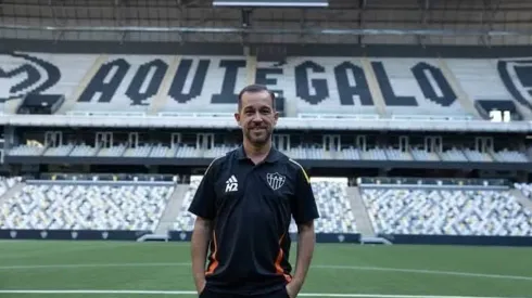 Ricardo Guedes, gerente de futebol do Atlético-MG. Foto: Divulgação/Atlético-MG