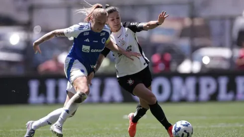 Cruzeiro x Corinthians. Foto: Cris Mattos/Staff Images Woman/CBF