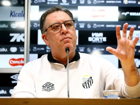Casagrande é pessimista sobre futuro do Santos de Marcelo Teixeira e cita falência