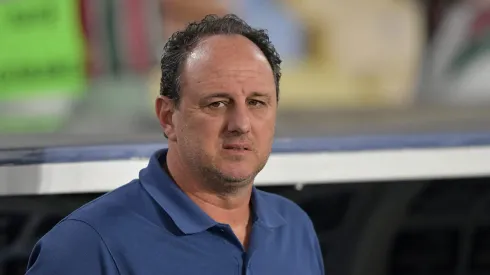 RJ – RIO DE JANEIRO – 10/09/2025 – COPA DO BRASIL 2025, FLUMINENSE X BAHIA – Rogerio Ceni tecnico do Bahia durante partida contra o Fluminense no estadio Maracana pelo campeonato Copa Do Brasil 2025.