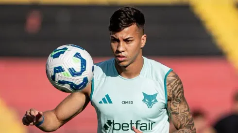 Kaio Jorge no Cruzeiro. Foto: Rafael Vieira/Cruzeiro