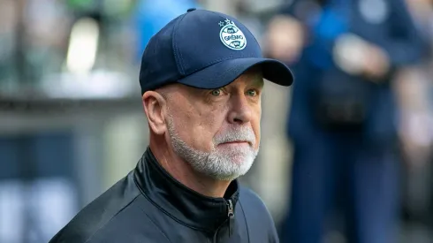 Mano pode perder jogadores para o duelo contra o Inter – Foto: Fernando Moreno/AGIF