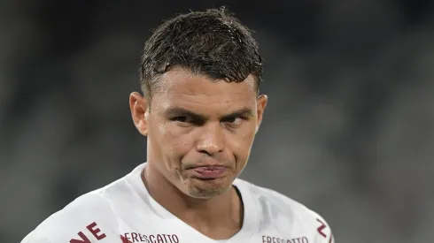 Thiago Silva, do Fluminense, foi criticado por Casagrande.