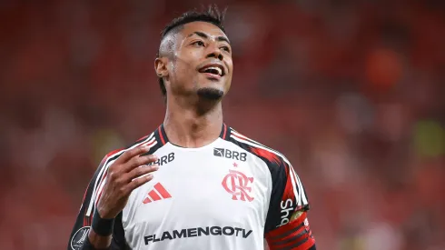 Bruno Henrique, atacante do Flamengo