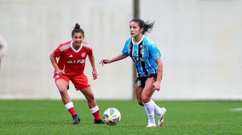 Grêmio e Internacional no Campeonato Gaúcho Feminino – Foto: Ângelo Pieretti/Grêmio