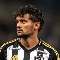 Scarpa tem queda de 30% nas participações em gols do Atlético-MG entre 2024 e 2025