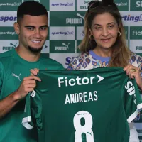 Leila confirma, e Andreas Pereira deverá começar como titular em Palmeiras x Internacional