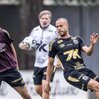 Testes de Vojvoda: Victor Hugo, Caballero e Adonis Frías podem pintar no Santos contra Atlético-MG