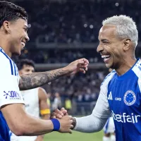 Matheus Pereira não perdoa classificação em Cruzeiro x Atlético-MG e provoca rival com comemoração “batendo asas”