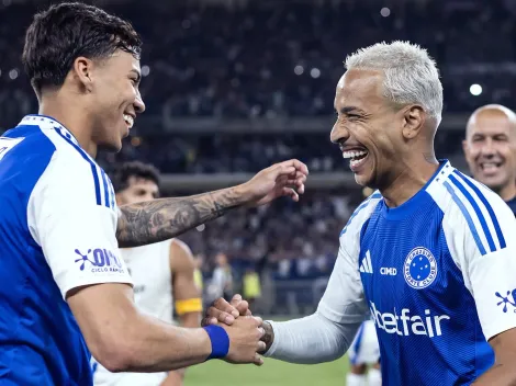 Matheus Pereira provoca após Cruzeiro x Atlético-MG "batendo asas"