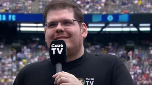 Casimiro revelou detalhes de proibição da Globo em vídeos da GE TV no YouTube – Foto: Reprodução/CazéTV