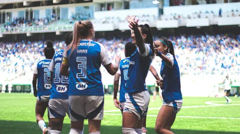 Cruzeiro busca o primeiro título brasileiro no feminino – Foto: Gustavo Martins/Cruzeiro