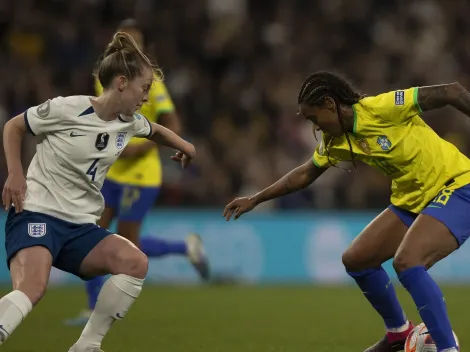 Quem venceu mais entre Brasil x Inglaterra no futebol feminino?