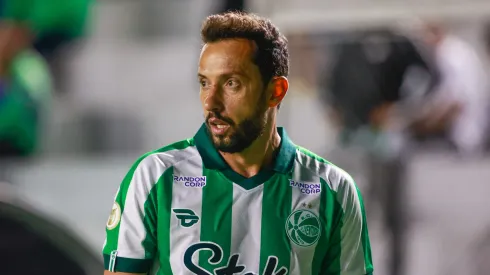 RS – CAXIAS DO SUL – 23/11/2024 – BRASILEIRO A 2024, JUVENTUDE X CUIABA – Nene jogador do Juventude durante partida contra o Cuiaba no estadio Alfredo Jaconi pelo campeonato Brasileiro A 2024. Foto: Luiz Erbes/AGIF