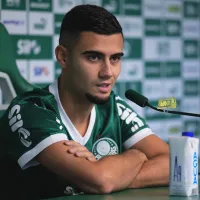 Andreas Pereira afirma estar pronto para estreia no Palmeiras e destaca características em campo