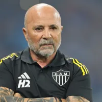 Sampaoli lida com primeiro desfalque no Atlético-MG em duelo contra Santos pelo Brasileirão