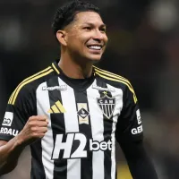 Atlético Mineiro aposta na velocidade e intensidade do atacante Rony para superar o Santos