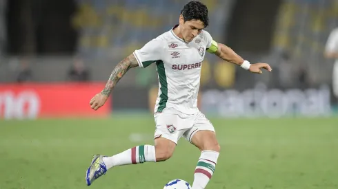 RJ – RIO DE JANEIRO – 13/09/2025 – BRASILEIRO A 2025, FLUMINENSE X CORINTHIANS – Cano jogador do Fluminense durante partida contra o Corinthians no estadio Maracana pelo campeonato Brasileiro A 2025. Foto: Thiago Ribeiro/AGIF