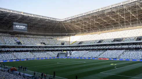 Sampaoli fará estreia no estádio pelo Atlético-MG (Foto: Daniela Veiga / Atlético)