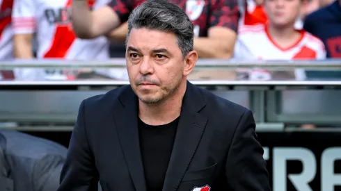 Marcelo Gallardo analisa duelo entre River Plate x Palmeiras – Foto: Marcelo Endelli/Getty Images