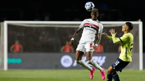 Arboleda do São Paulo diante do LDU Quito – (Photo by Miguel Schincariol/Getty Images)