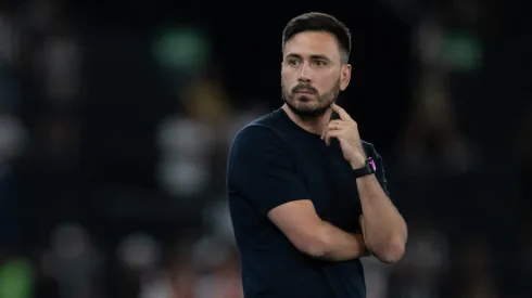 Davide Ancelotti técnico do Botafogo -Foto: Jorge Rodrigues/AGIF