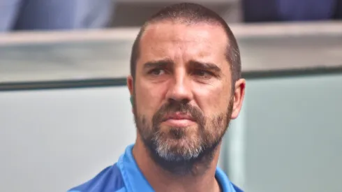 Joao Martins tecnico do Palmeiras durante partida contra o Athletico-PR no estadio Arena da Baixada pelo campeonato Brasileiro A 2023. Foto: Gabriel Machado/AGIF