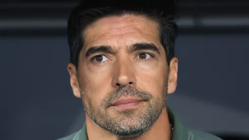 Abel Ferreira, técnico do Palmeiras em partida pelo campeonato brasileiro. (Foto: Buda Mendes/Getty Images)