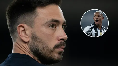 Davide Ancelotti explica mudança em escalação em derrota para o São Paulo no Morumbis. FotoxFoto: Jorge Rodrigues/AGIF