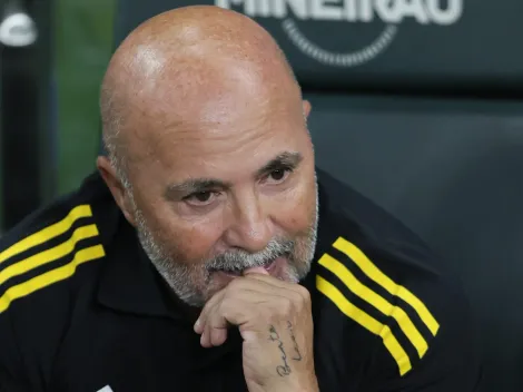 Sampaoli critica postura do Atlético-MG contra o Santos