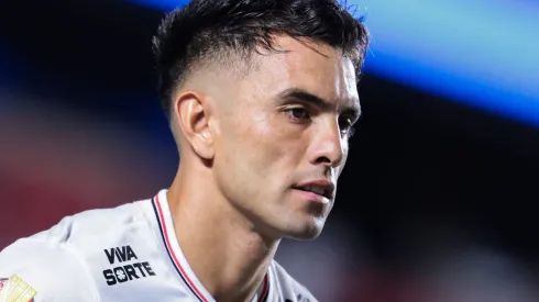 Enzo Díaz preocupa o São Paulo