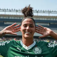 Amanda Gutierres, do Palmeiras, termina o Brasileirão Feminino 2025 como artilheira