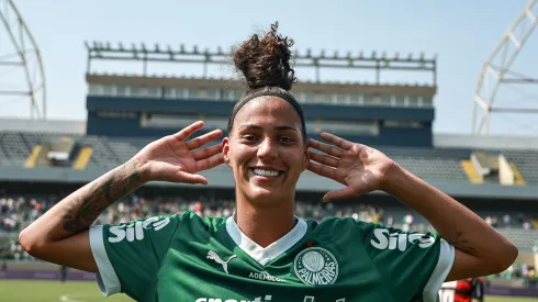 Amanda Gutierres é a artilheira do Brasileiro Feminino 2025 – Foto: Rebeca Reis/Staff Images Woman/CBF