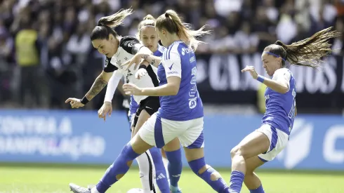Corinthians e Cruzeiro na final do Brasileirão Feminino 2025 – Foto: Rafael Ribeiro/CBF