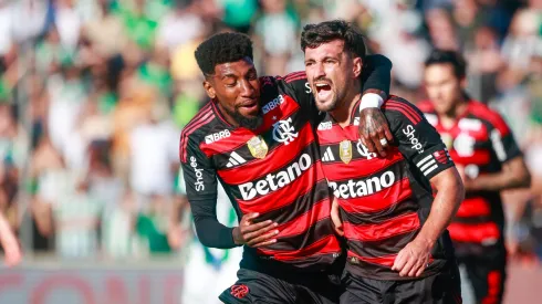 IAs consideram Flamengo como favorito diante do Estudiantes-ARG. Foto: Luiz Erbes/AGIF.