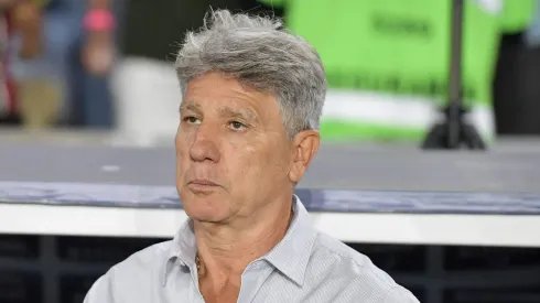 RJ – RIO DE JANEIRO – 10/09/2025 – COPA DO BRASIL 2025, FLUMINENSE X BAHIA – Renato Gaucho tecnico do Fluminense durante partida contra o Bahia no estadio Maracana pelo campeonato Copa Do Brasil 2025.