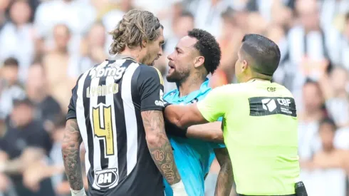 Discussão entre Lyanco e Neymar é exposta