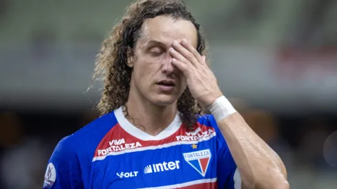 David Luiz durante partida entre Fortaleza e Ceará, na Arena Castelão, pelo Campeonato Cearense 2025.