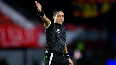 Jesús Valenzuela pela Libertadores de 2025. (Photo by Marcelo Endelli/Getty Images)