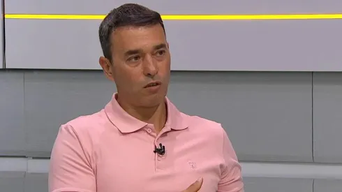 Jornalista deu a sua opinião – Foto: Reprodução/SporTV.