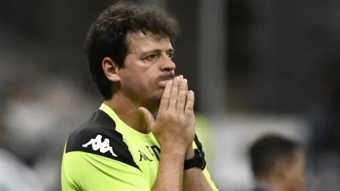 Treinador deu a sua opinião – Foto: Mateus Bonomi/AGIF.