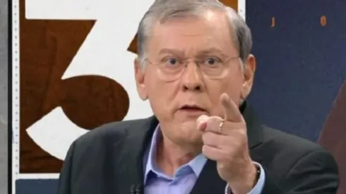 Jornalista deu a sua opinião – Foto: Reprodução/TV Bandeirantes.