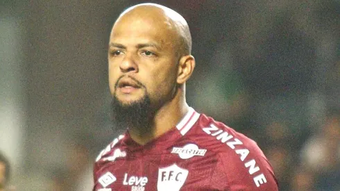 Felipe Melo atualmente é comentarista no Sport TV. Foto: Gabriel Machado/AGIF