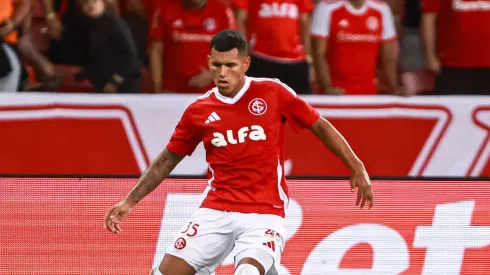 Aguirre chegou em 2024 no Internacional