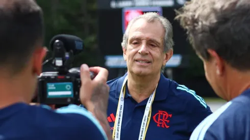 Bap toma decisão importante nos bastidores do Flamengo