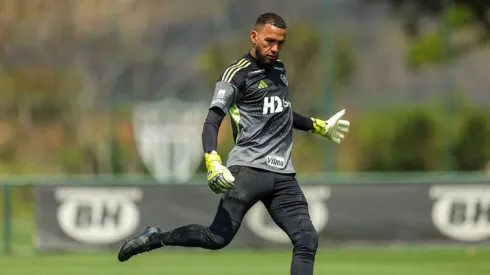 Polícia abriu inquérito para investigar caso envolvendo filha do goleiro do Galo (Foto: Paulo Henrique França / Atlético)