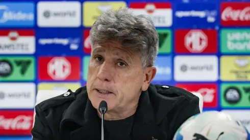 Renato Gaúcho no Fluminense. FOTO: MARCELO GONÇALVES / FLUMINENSE F.C.