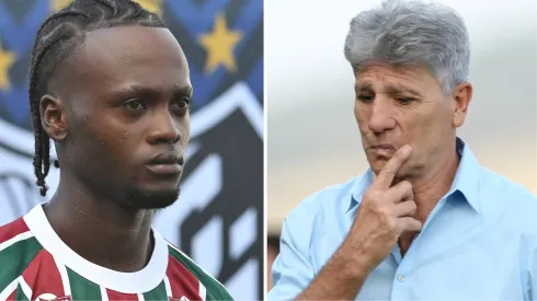 Santi Moreno ficou de fora e chamou atenção. Renato explicou o problema