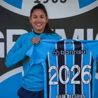 Grêmio renova com a centroavante Valeria Paula até o final de 2026
