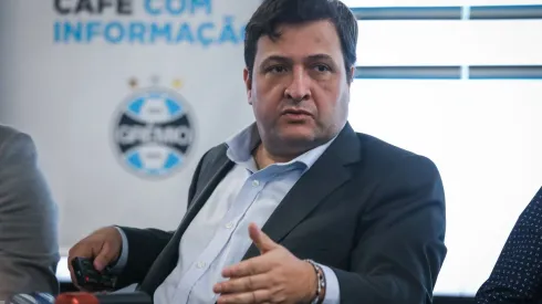 Presidente do Gremio, Alberto Guerra.